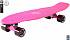 Скейтборд виниловый Y-Scoo Big Fishskateboard 27" 402-P с сумкой, розовый  - миниатюра №1